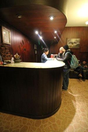 Camino Real Puno Hotel Buitenkant foto